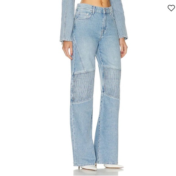 GRLFRND Mariah Wide Leg Racer Jean Size‎ 26 - Picture 3 of 13